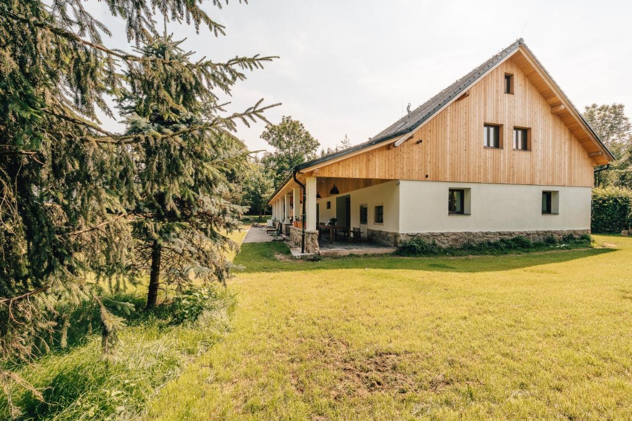 Appartamento Farma Mracov Kadov  Esterno foto